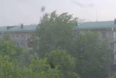Дожди в Омске продлятся ещё два дня при +17 градусах