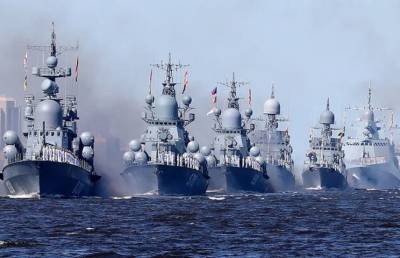 7 кораблей ВМФ РФ около Гавайев делают «что-то странное» - фото