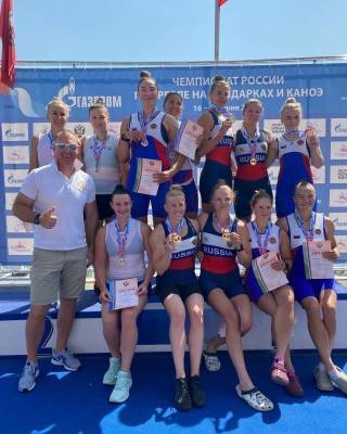 Байдарочница из Липецка завоевала серебро чемпионата России