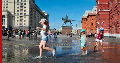 Жаркая погода без осадков сохранится в Москве 24 июня
