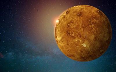 На Венере ученые обнаружили признаки геологической активности