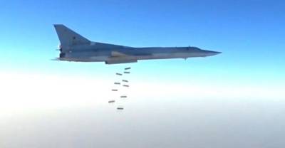 Ту-22М3 отработали удары по авианосцам условного противника в Тихом океане