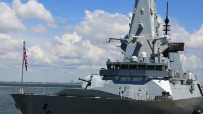 Журналист BBC опубликовал видео с борта эсминца «Дефендер» у берегов Крыма