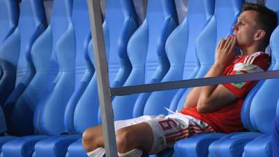 Отец Черышева заявил, что Денис эмоционально переживает вылет сборной с Евро