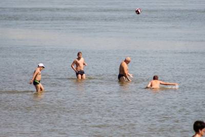 Вода стала теплее воздуха Обском море из-за похолодания в Новосибирске