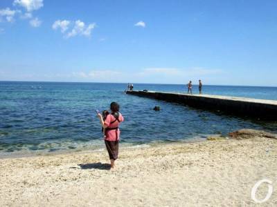 Идти ли на пляж: температура морской воды в Одессе 24 июня