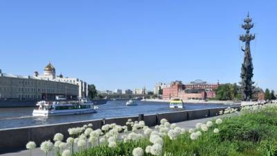 Москва-река оказалась теплее Черного моря в Сочи