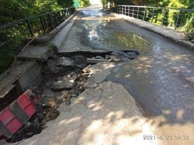Стали известны подробности обрушения моста в Ростове