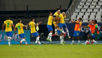 Копа Америка: Бразилия вырвала победу у Колумбии, ничья Эквадора и Перу