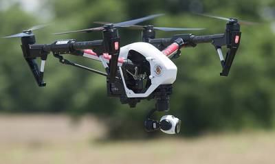 В Подмосковье дроны с громкоговорителями будут следить за соблюдением антиковидных норм на стройках