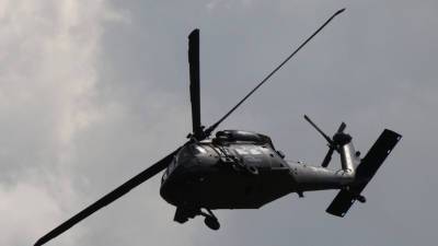 На Филиппинах при крушении вертолёта ВВС погибли шесть человек