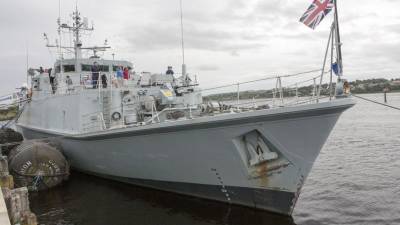 Британия и Украина договорились о строительстве военных кораблей