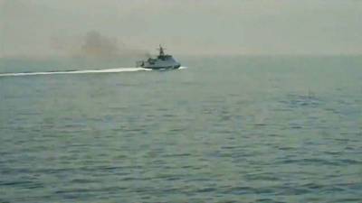 Би Би Си - Журналист Би-Би-Си опубликовал видео с борта британского эсминца Defender - tvc.ru - Крым - Англия