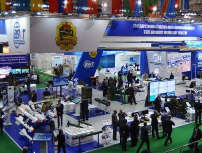 В Минске открылась 10-я Международная выставка вооружения и военной техники MILEX-2021