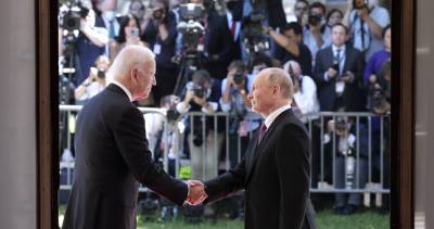Владимир Путин - Джо Байден - Переговоры Путина и Байдена: взгляд из Китая - dialog.tj - Вашингтон