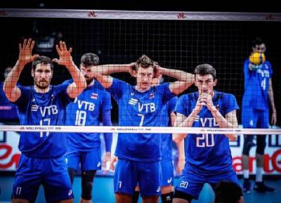 Сборная России по волейболу впервые в истории не вышла в плей-офф Лиги наций
