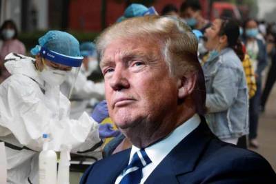 Трамп заявил, что Пекин уничтожил улики распространения коронавируса из лаборатории