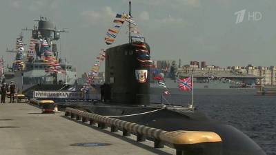 Международный военно-морской салон в Петербурге представляет новейшие достижения кораблестроителей