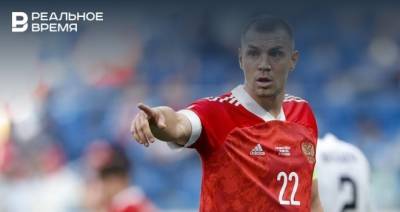 Два футболиста сборной России попали в сотню лучших игроков группового раунда Евро-2020