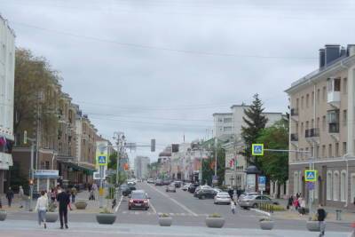 В Белгороде часть Гражданского проспекта сделают пешеходной