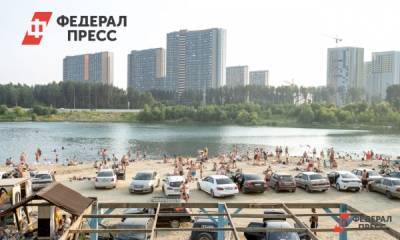 Городские реки прогрелись сильнее, чем Черное море