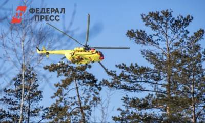 СК начал проверку после аварийной посадки вертолета под Новосибирском