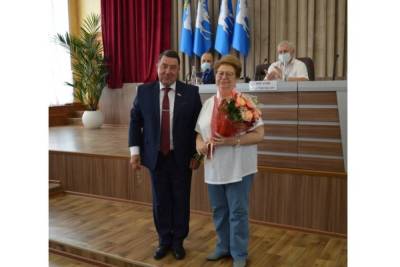 Наталья Морова стала почетным гражданином Йошкар-Олы