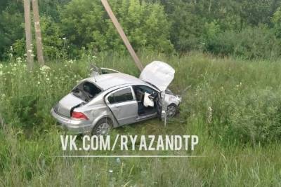 Под Рязанью на Солотчинском шоссе произошла серьезная авария