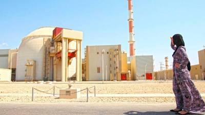 Атомная электростанция в Иране впервые остановилась с момента открытия