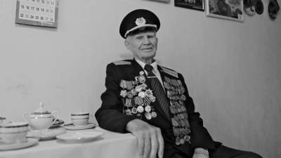 Умер освободитель Крыма ветеран Иван Робак