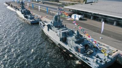 Какие тайны скрывает Международный военно-морской салон в Петербурге