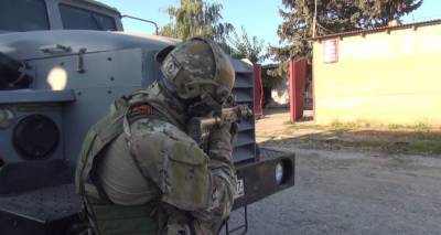 ФСБ задержала крымчанина, передававшего данные украинским спецслужбам