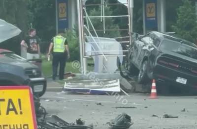 Несчастье произошло возле аэропорта в Одессе: видео с места