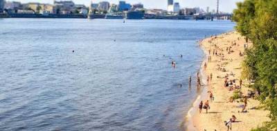 В Киеве запретили купаться на 4 пляжах: специалисты нашли кишечную палочку