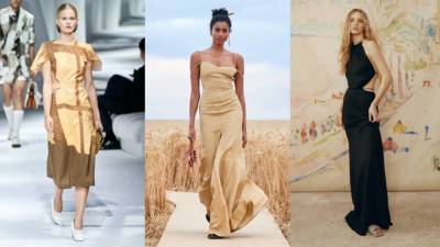 Самые модные льняные платья весна-лето 2021