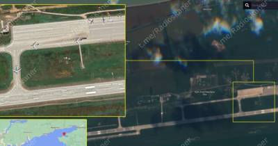 В России перебросили три Ту-142 в Краснодарский край после инцидента с эсминцем в Черном море