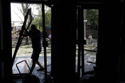 ДНР обвинила Украину в обстреле окраины Донецка из минометов
