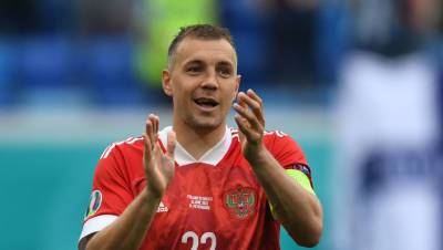 Два футболиста сборной России вошли в топ-100 игроков Евро-2020