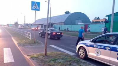 В Гомельской области авто сбили двух пешеходов
