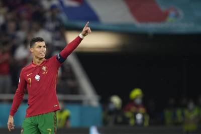 Роналду прокомментировал выход сборной Португалии в плей-офф чемпионата Европы