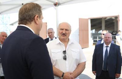 Лукашенко поручил запретить вывоз семян рапса из Беларуси