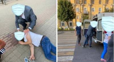 "Люди падают на дороге": жара вырубила ярославца в центре города