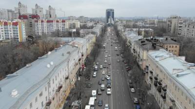 Блогер Варламов раскритиковал одну из главных улиц Воронежа