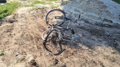 Велосипедистка погибла в результате наезда автомобиля под Рязанью