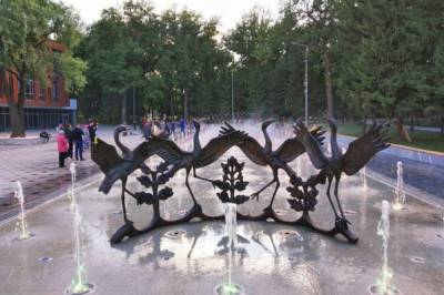 Популярный фонтан в Уфе на время закрыли