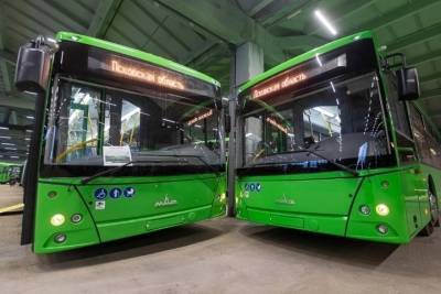С 1 июля в Великих Луках начнут курсировать автобусы большого класса