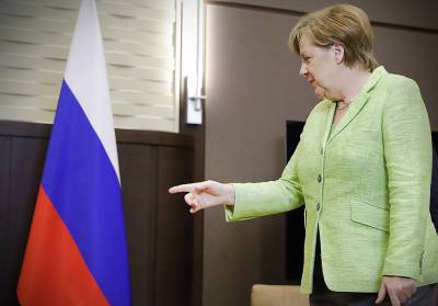 Меркель призвала ЕС составить список общих интересов с Россией