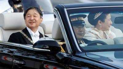 Император Японии обеспокоен риском распространения Covid-19 на Играх в Токио