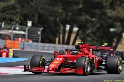 В Ferrari допустили повторение проблем с шинами в Австрии