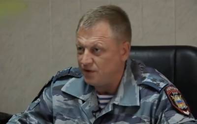 Четыре года тюрьмы: оглашен приговор командиру луганского "Беркута"